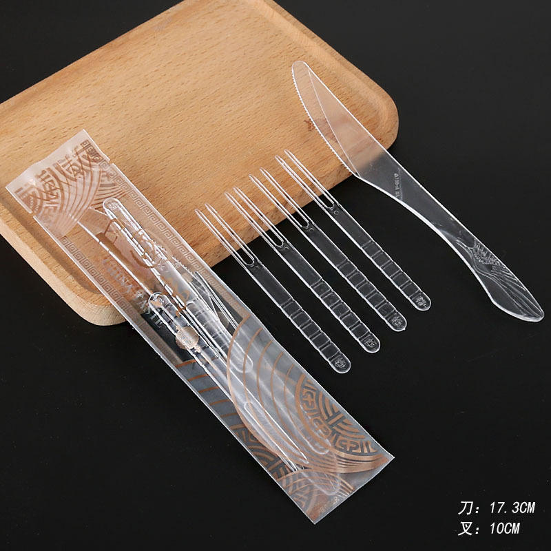 Bộ dao nĩa trung thu 17.3cm