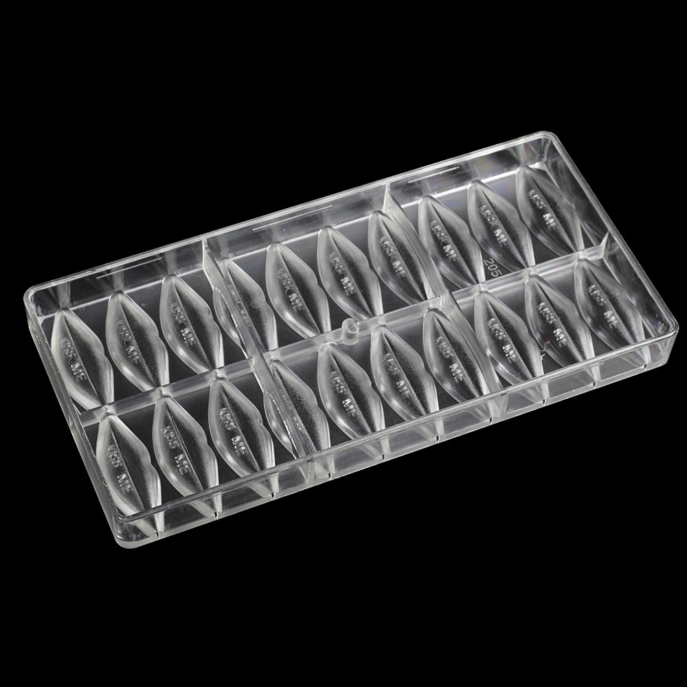 2050 - Khuôn socola bonbon hình đôi môi dài