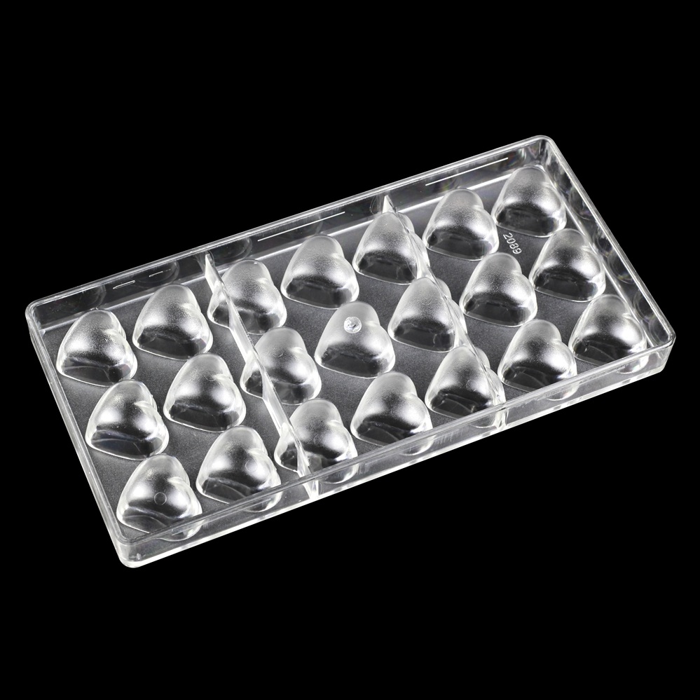 2089 - Khuôn socola bonbon hình trái tim 13gr