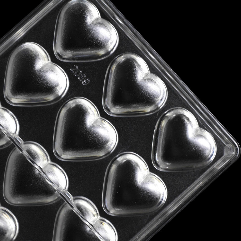 2089 - Khuôn socola bonbon hình trái tim 13gr