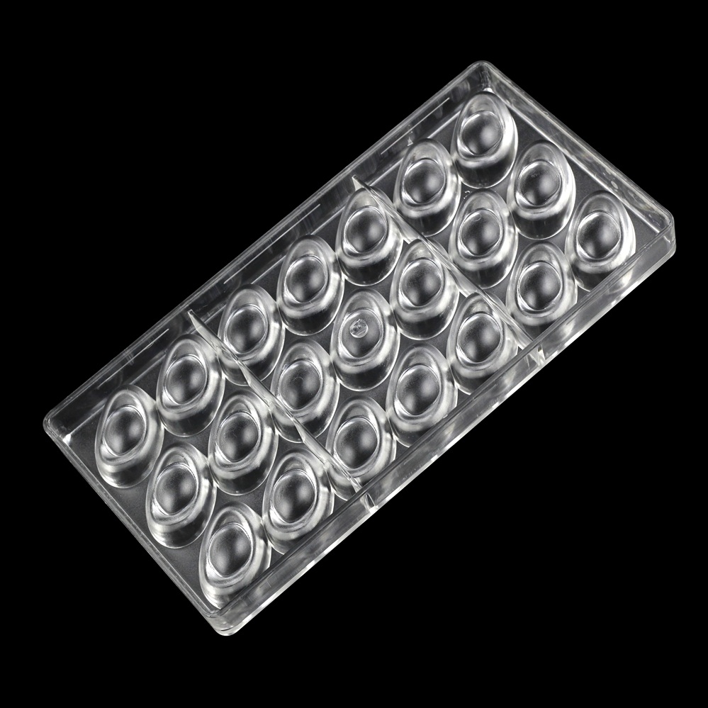 2095 - Khuôn socola bonbon thỏi vàng