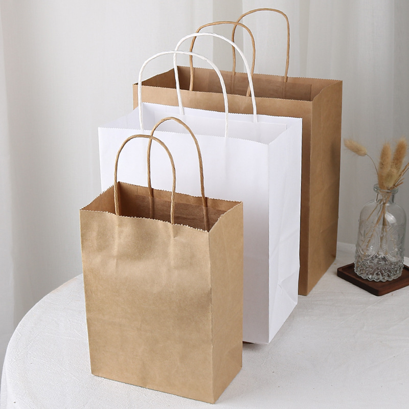 Túi giấy kraft quai xách size lớn