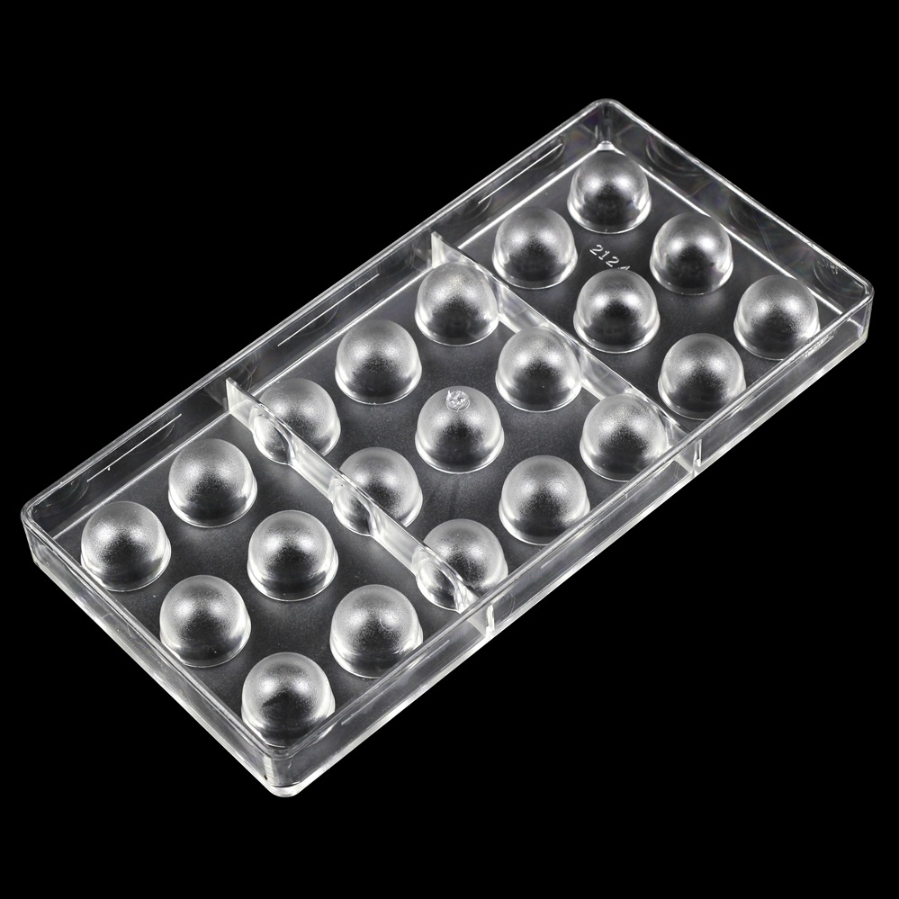 2124 - Khuôn socola bonbon hình trụ tròn 8gr