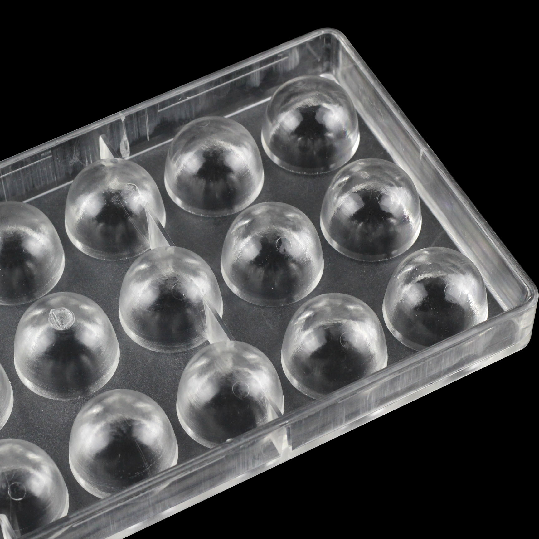 2124B - Khuôn socola bonbon hình trụ tròn 10gr