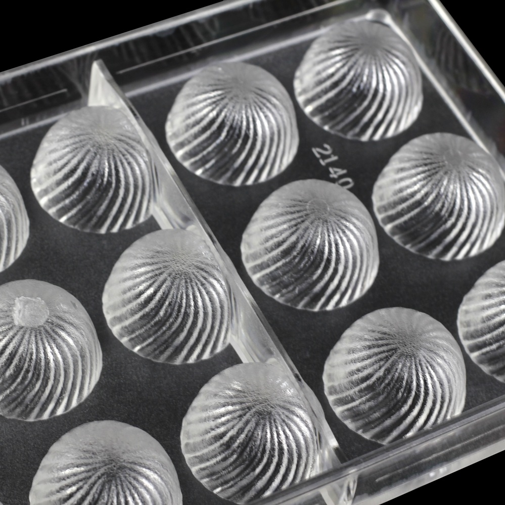 2140 - Khuôn socola bonbon hình ụ tròn xoắn 11gr