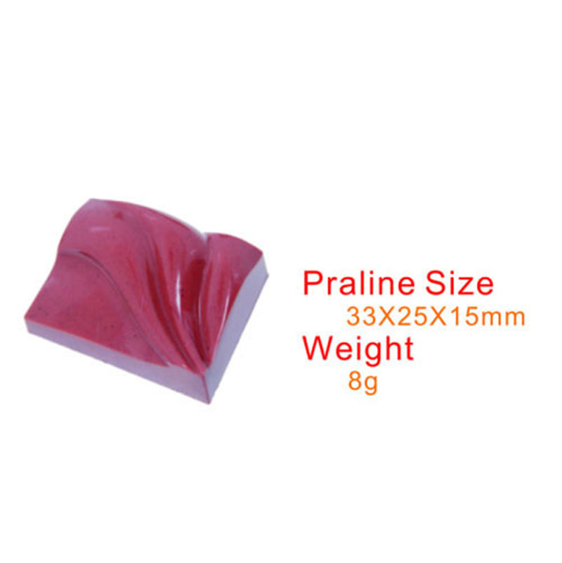 2152 - Khuôn socola bonbon hình gợn sóng