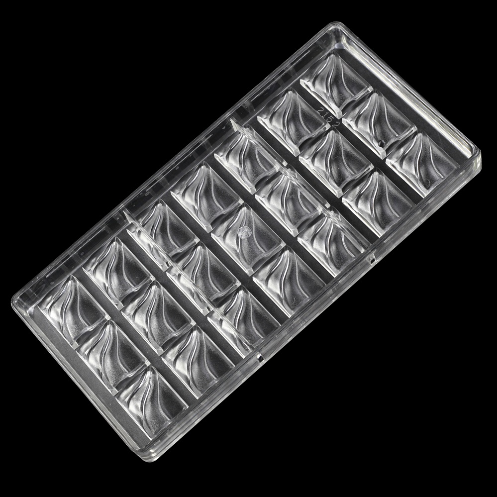 2152 - Khuôn socola bonbon hình gợn sóng