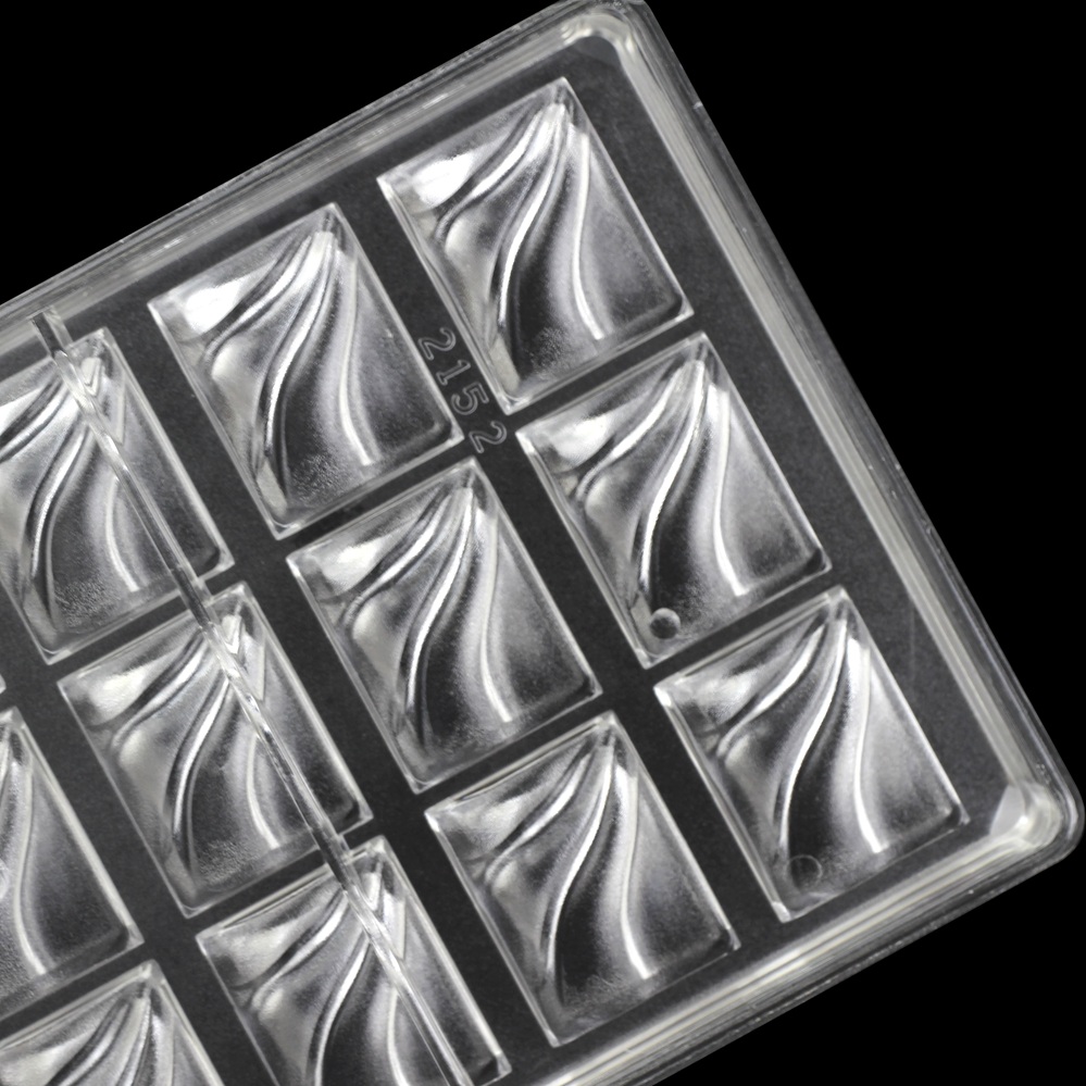 2152 - Khuôn socola bonbon hình gợn sóng