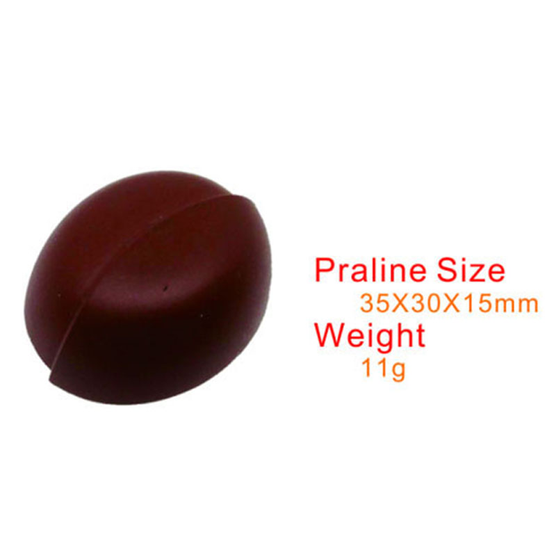 2160 - Khuôn socola bonbon hình hạt