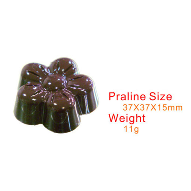 2170 - Khuôn socola bonbon hình hoa 5 cánh