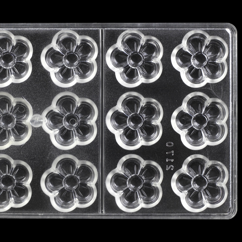 2170 - Khuôn socola bonbon hình hoa 5 cánh