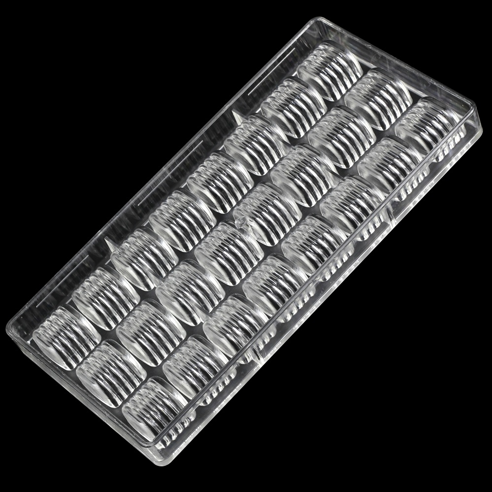 2178 - Khuôn socola bonbon họa tiết vằn