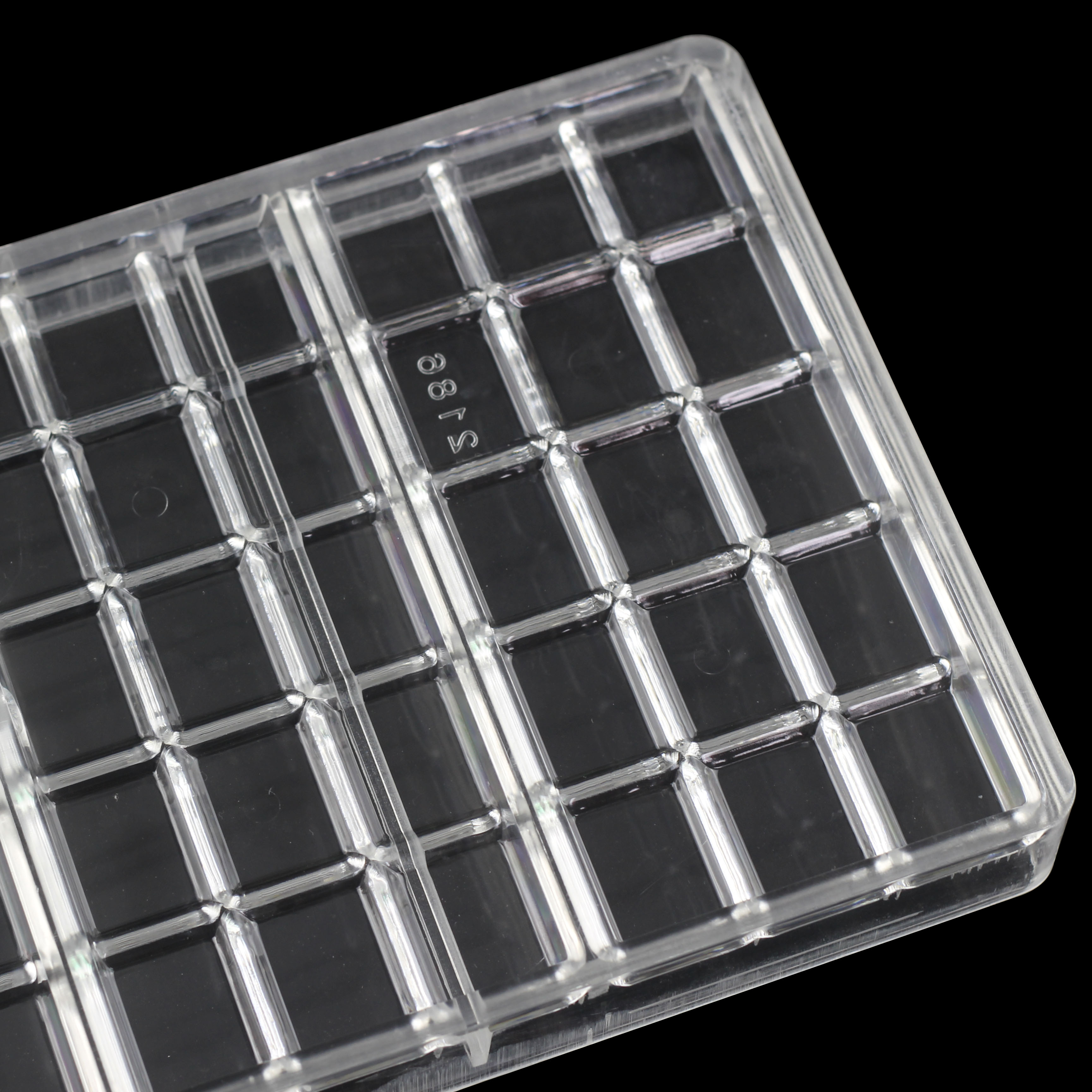 Khuôn socola bar mẫu 3 - mã 2186