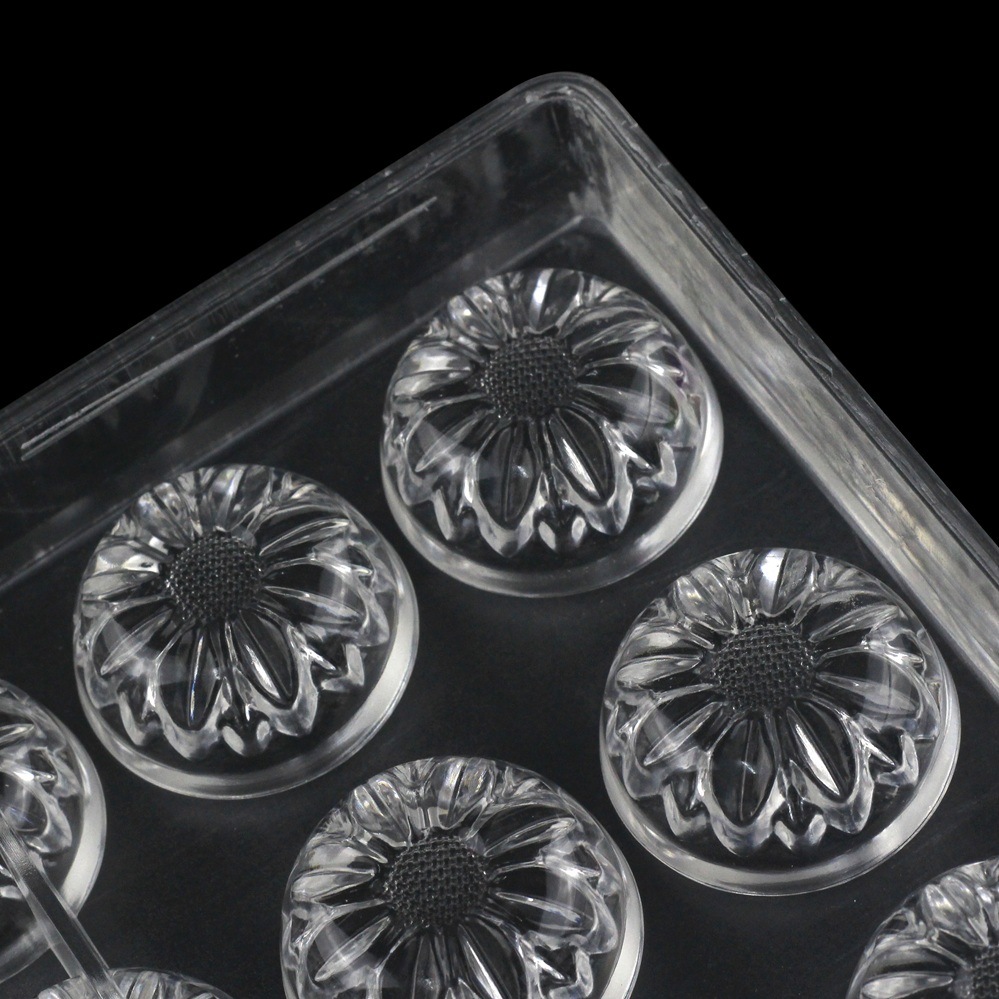 2190 - Khuôn socola bonbon hoa hướng dương