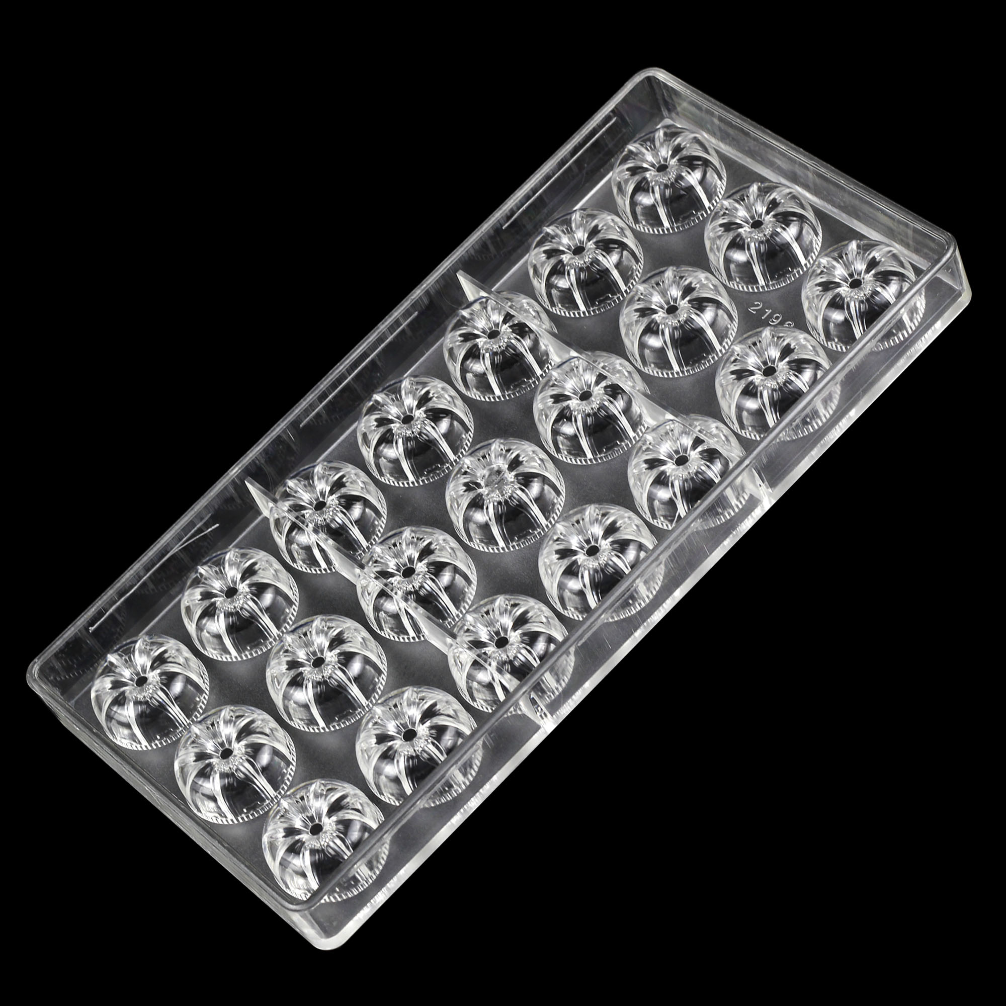 2196 - Khuôn socola bonbon hình hoa