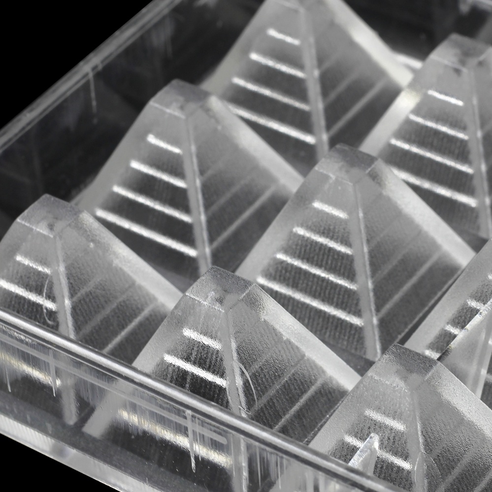 2260 - Khuôn socola bonbon hình kim tự tháp