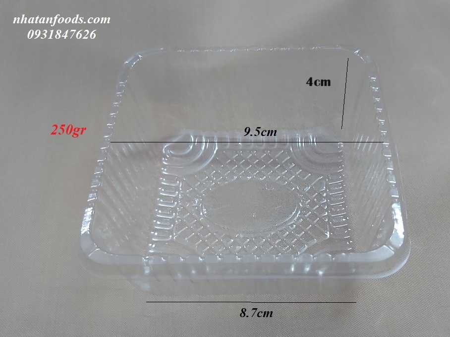 Khay trung thu thành cao 250gr
