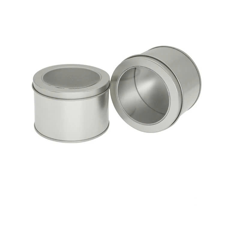 Hộp thiếc tròn HT7401 9x6cm