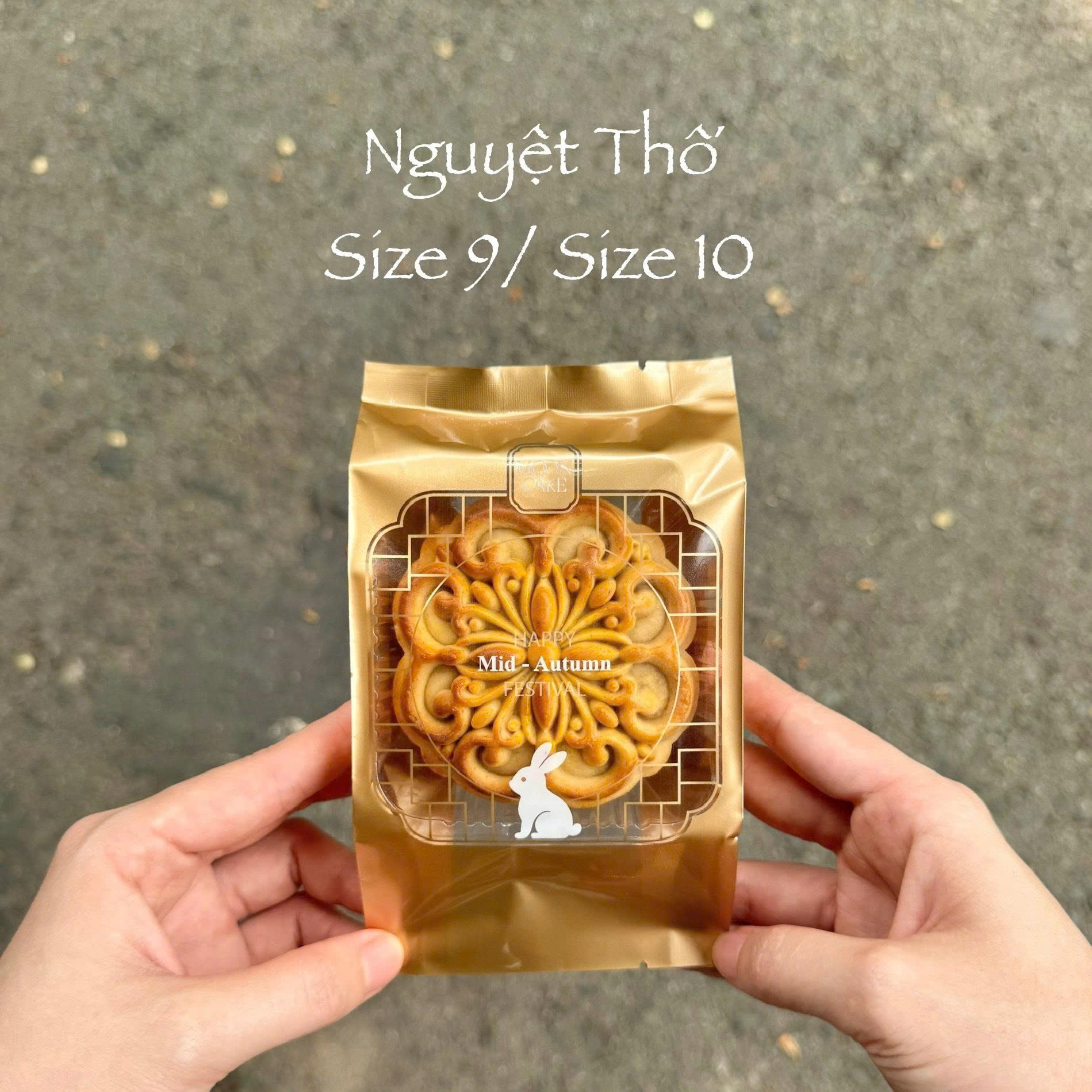 Túi hàn trung thu nguyệt thố 150gr 100 túi