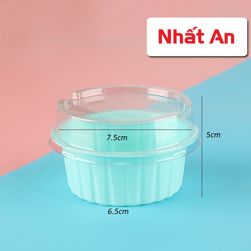 Hộp nhựa tròn W90 - Có 4 màu