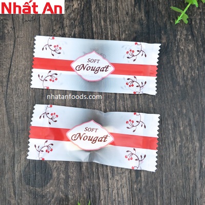 Túi kẹo nougat (4x9cm) - 200 cái - mẫu 2