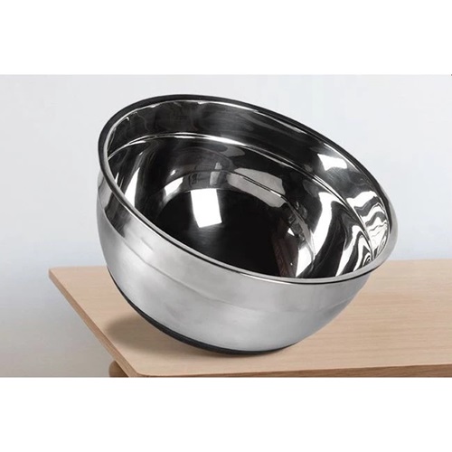Tô trộn inox đế cao su (Có 5 size)