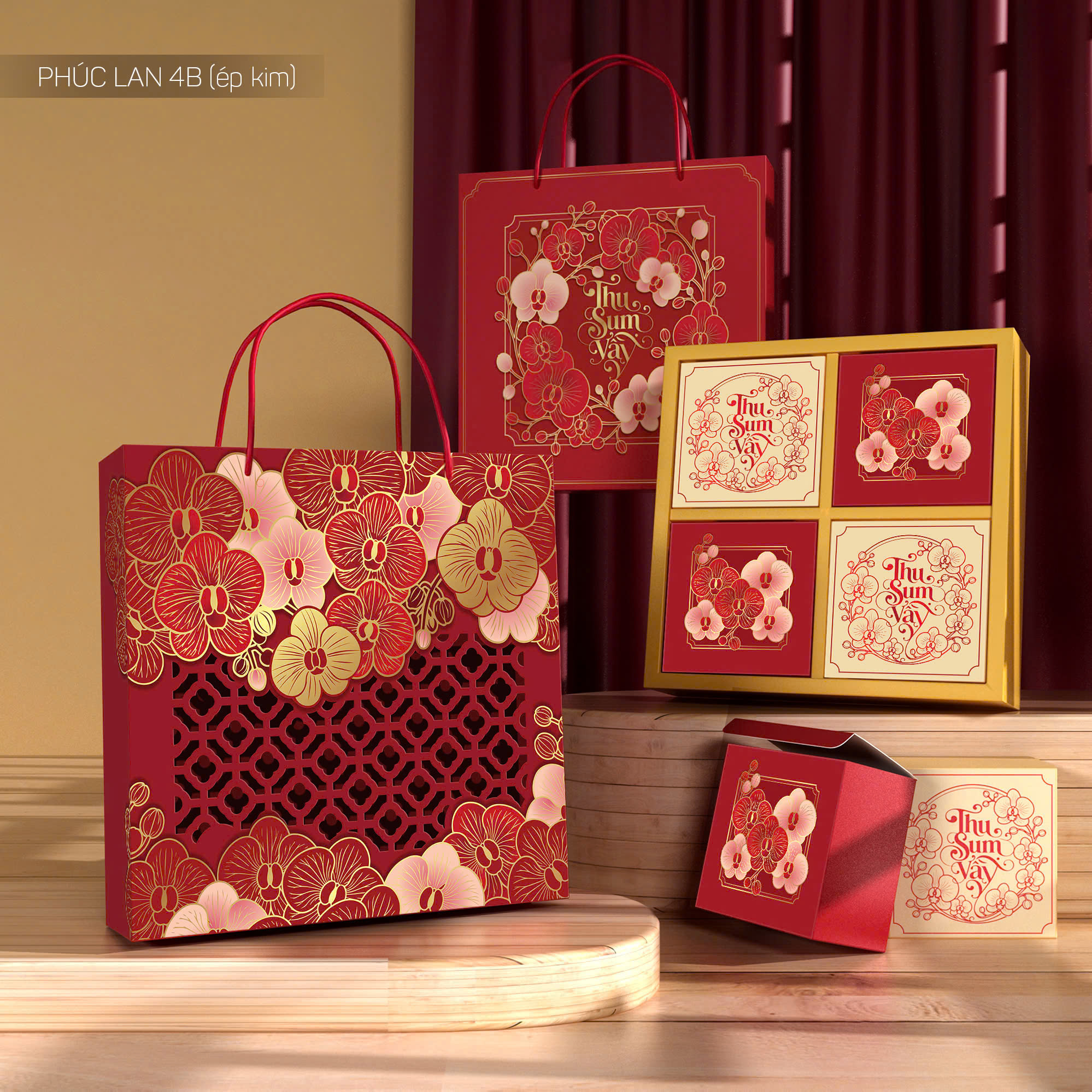 Hộp trung thu phúc lan 4B