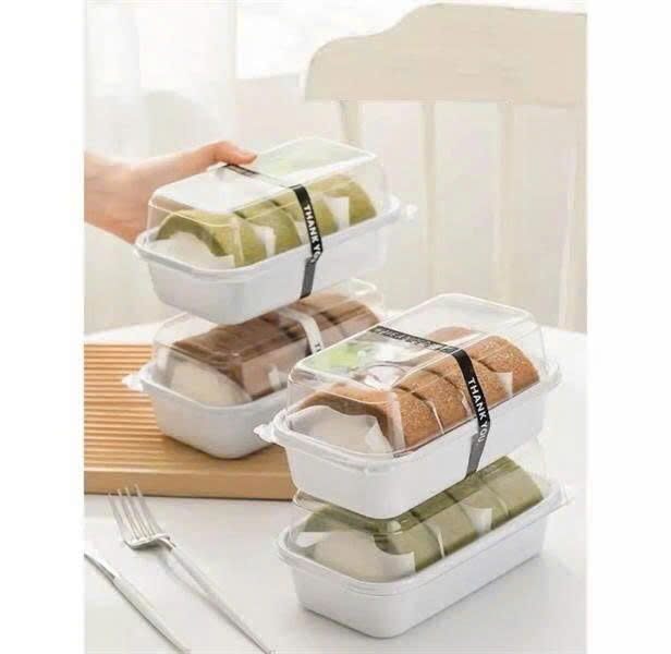 Hộp nhựa đựng bánh cuộn W180