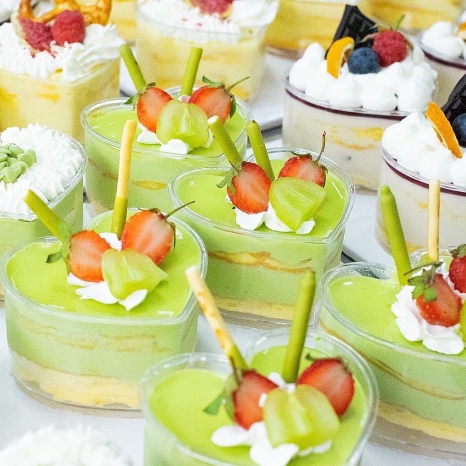 Ly nhựa mica tim WH-55