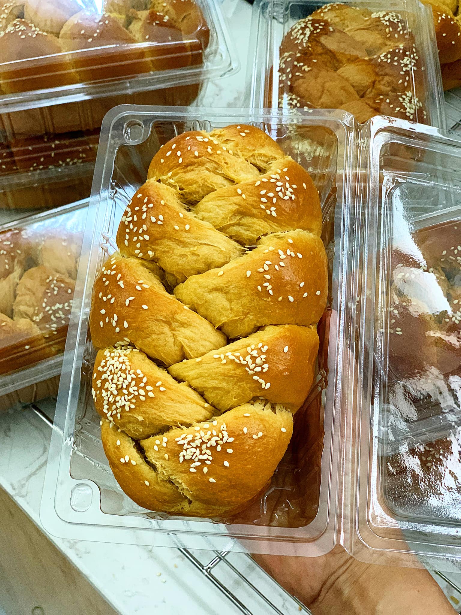 Hộp nhựa trong nắp gập H144 (loại dày)