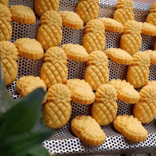 Túi bánh dứa 7x12cm Sweet - 100 túi