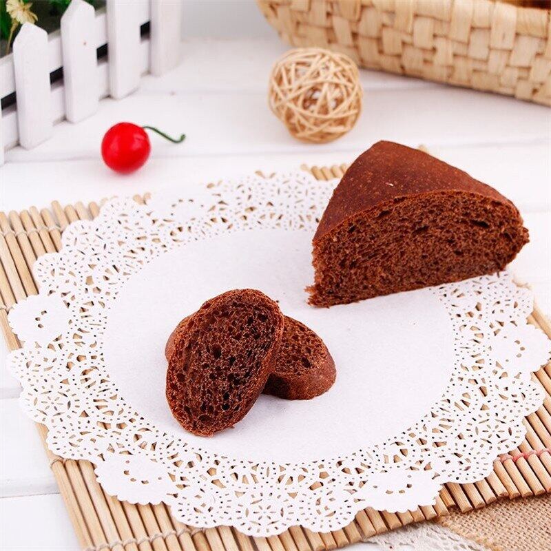 Giấy lót ren hoa văn tròn (Có 7 size) - 100 tờ/xấp