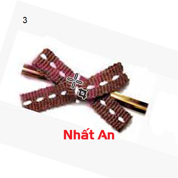 Dây kẽm vàng gắng nơ (20 cái)