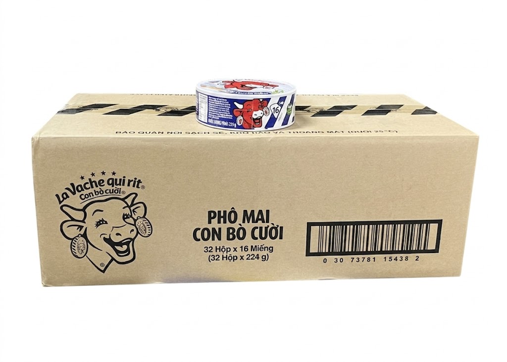 Phô mai con bò cười 16 miếng