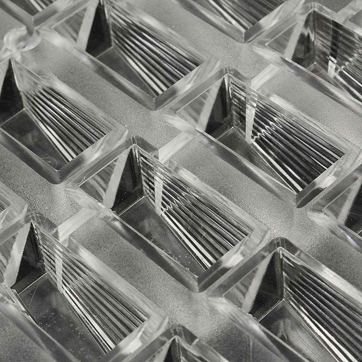 2197 - Khuôn socola bonbon hình chữ nhật xoắn