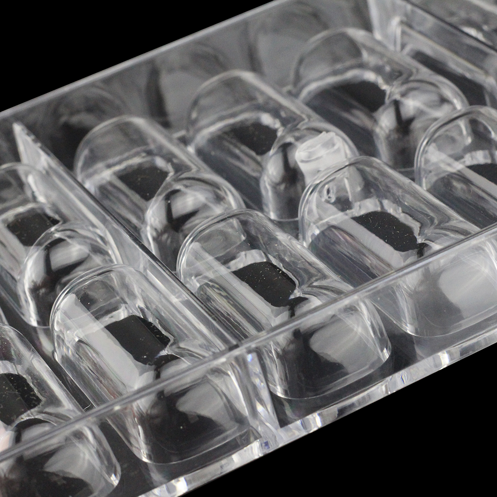 Khuôn socola bonbon hình con nhộng Shunda