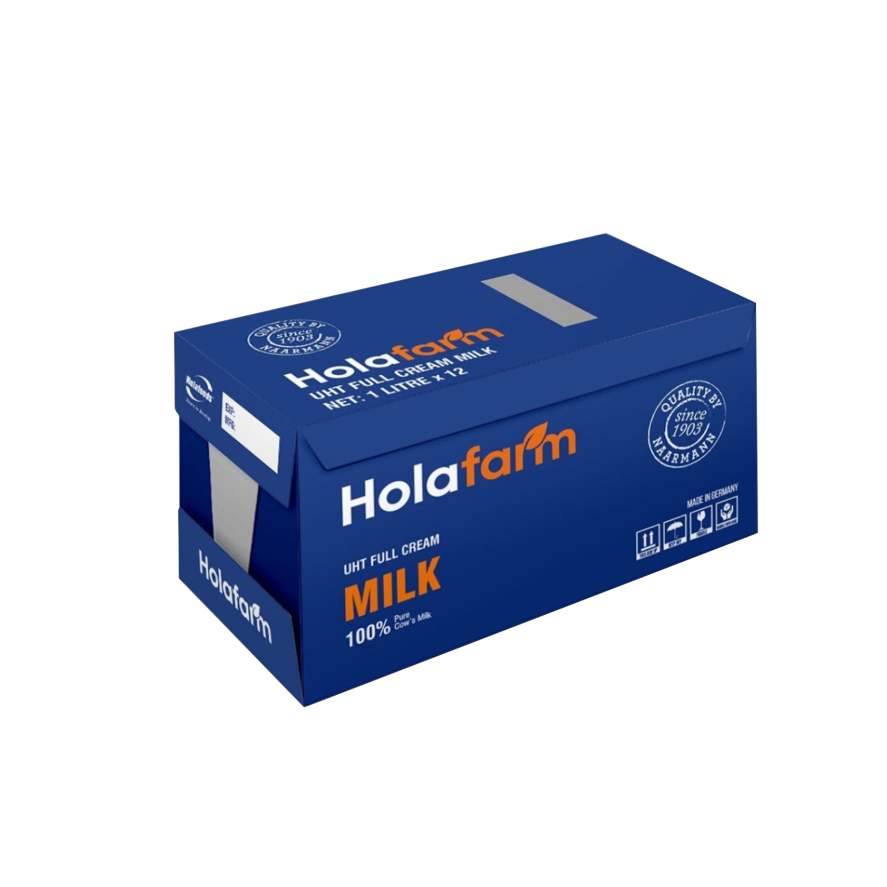 Sữa tươi tiệt trùng nguyên kem Holafarm 1 lít