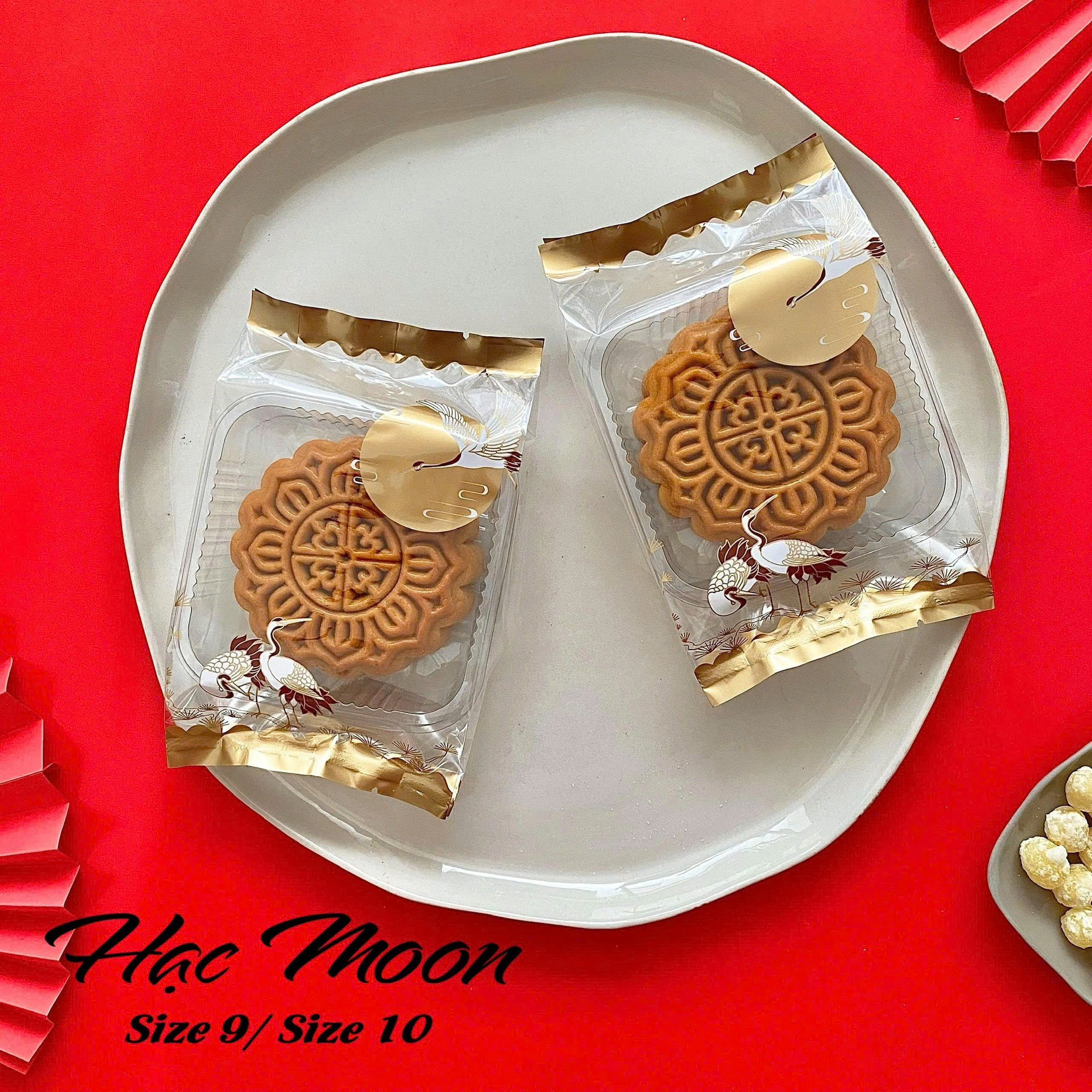 Túi hàn trung thu hạc moon 150gr 100 túi