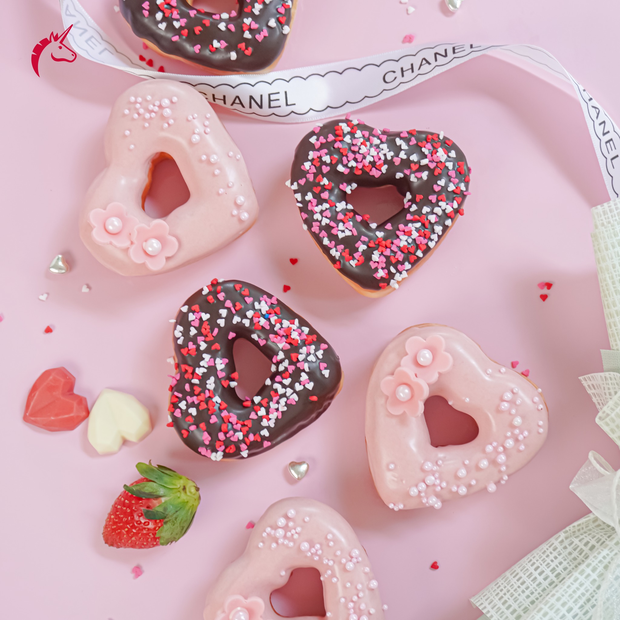 Bột Trộn Sẵn Bánh Donut Puratos 1kg