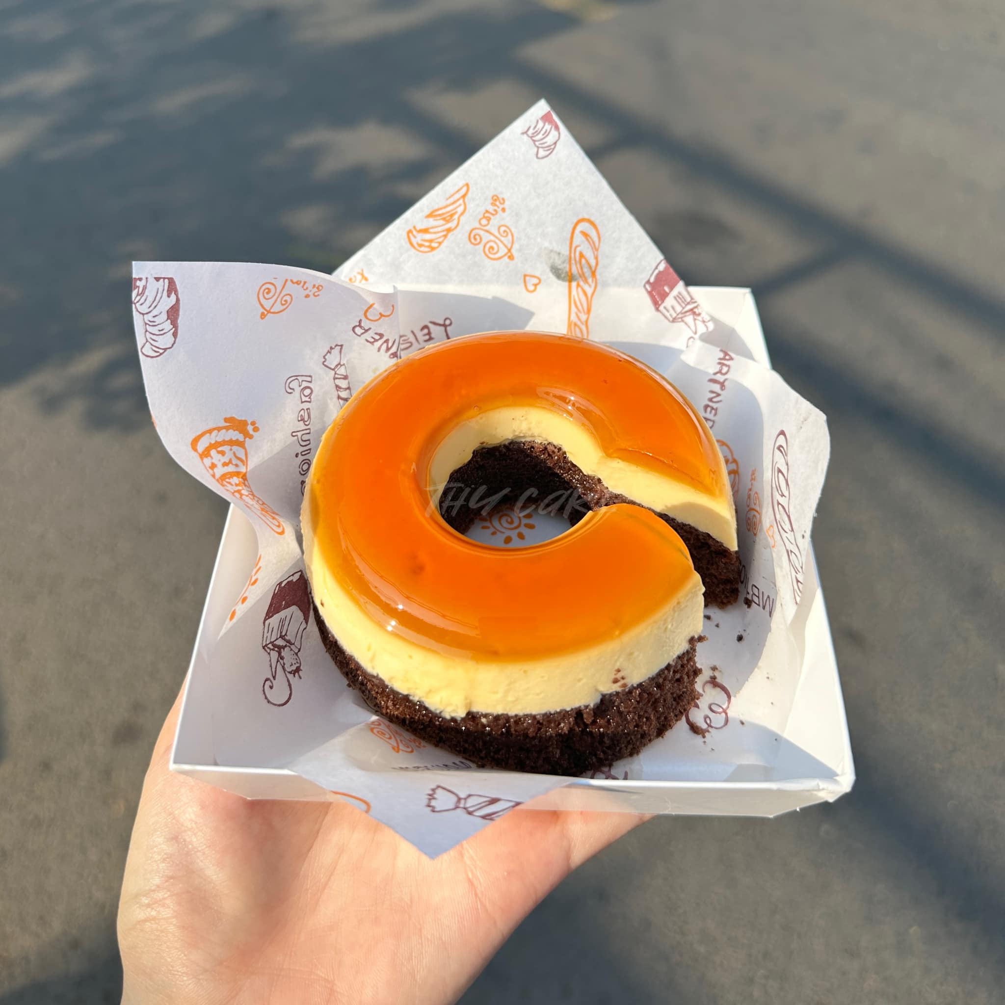 Khuôn chiffon đáy liền 12.5cm H31