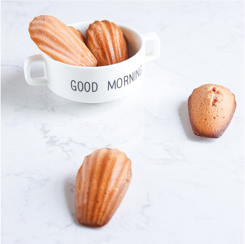 Khuôn 6 bánh madeleine vỏ sò dài