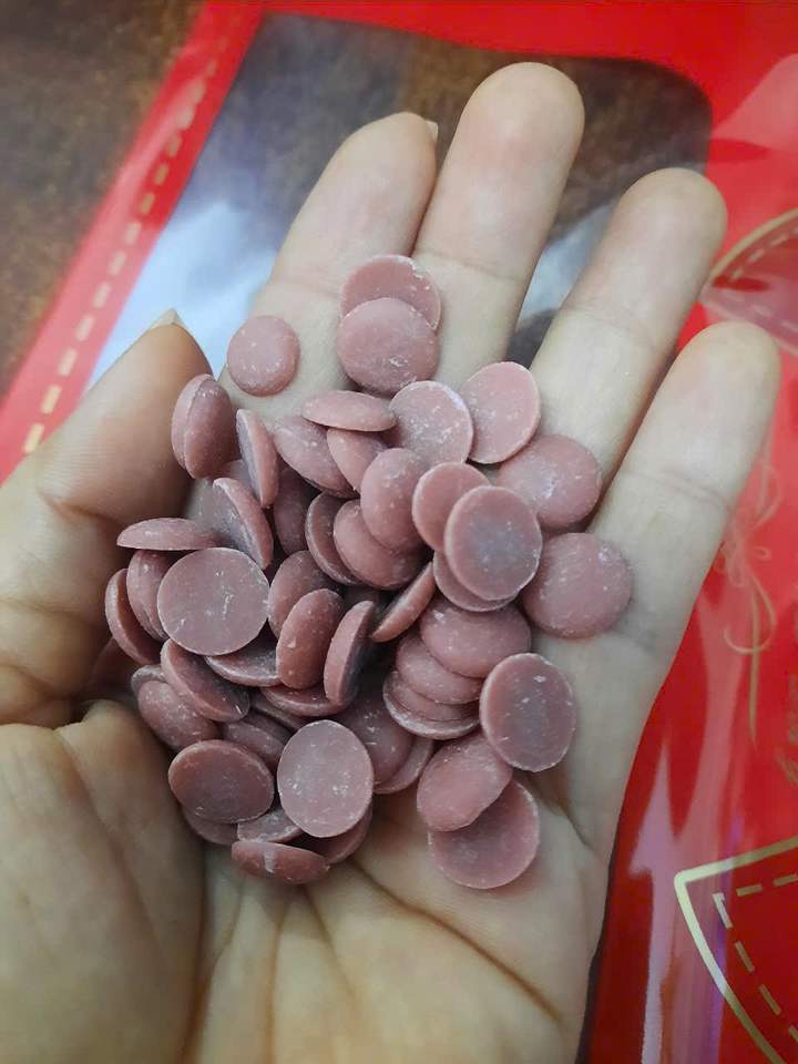 Socola Ruby Crea 36% / Italian Ruby Chocolate Crea 36%