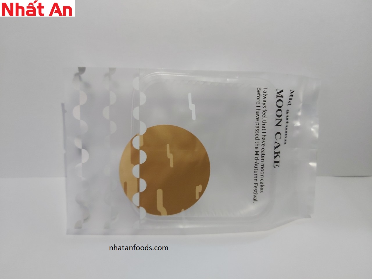 Túi hàn trung thu 100gr thắt eo 100 cái (14cm x 8.5cm)