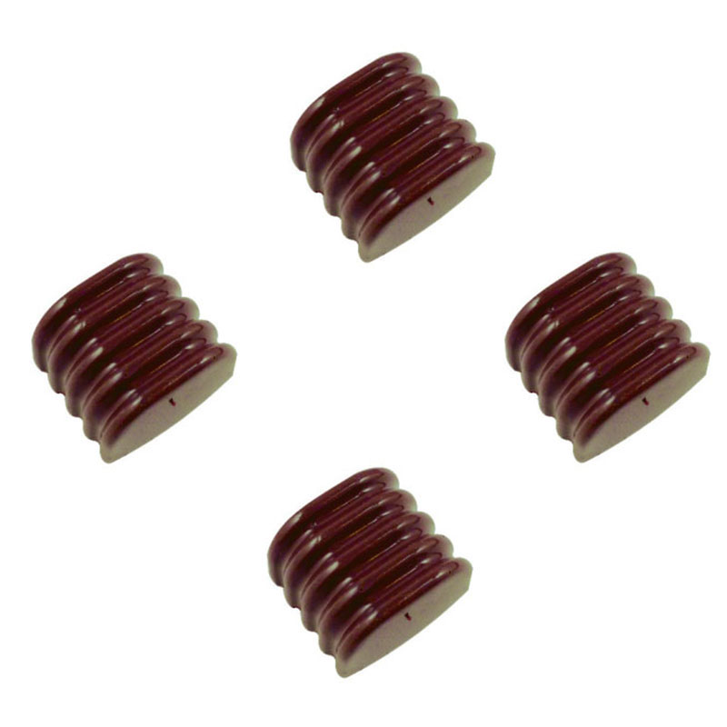 2178 - Khuôn socola bonbon họa tiết vằn