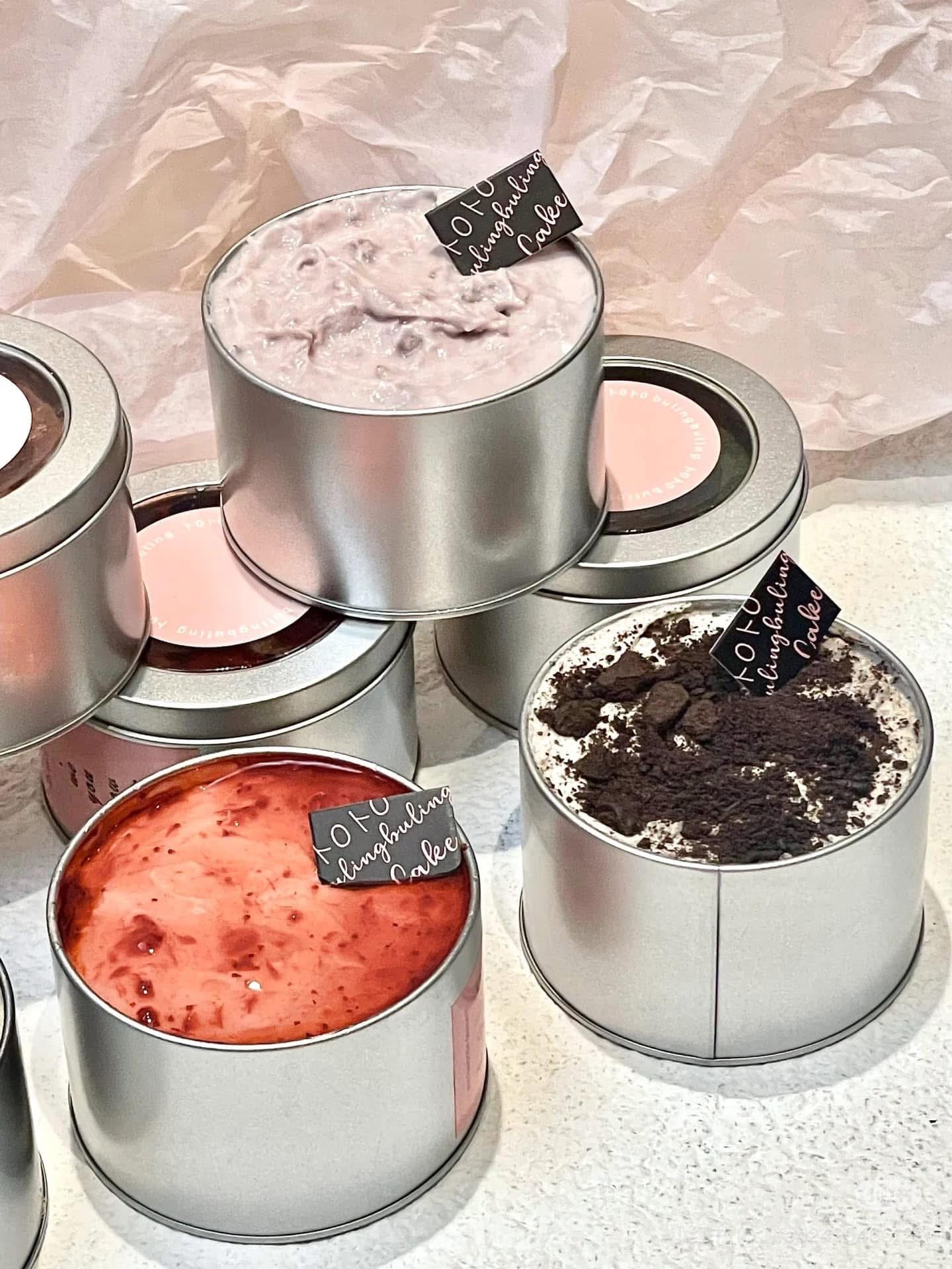 Hộp thiếc tròn HT7401 9x6cm