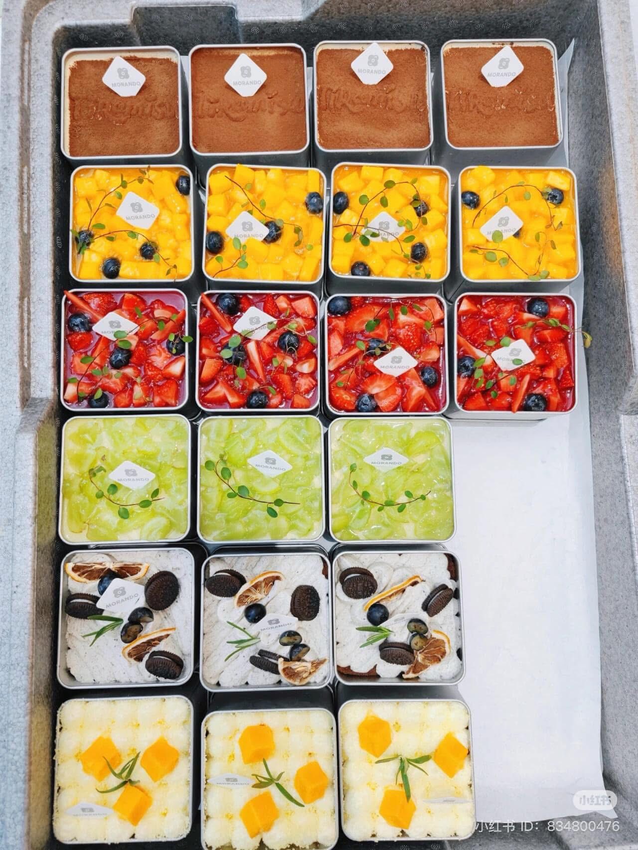 Hộp thiếc vuông HT7402 9x5.5cm