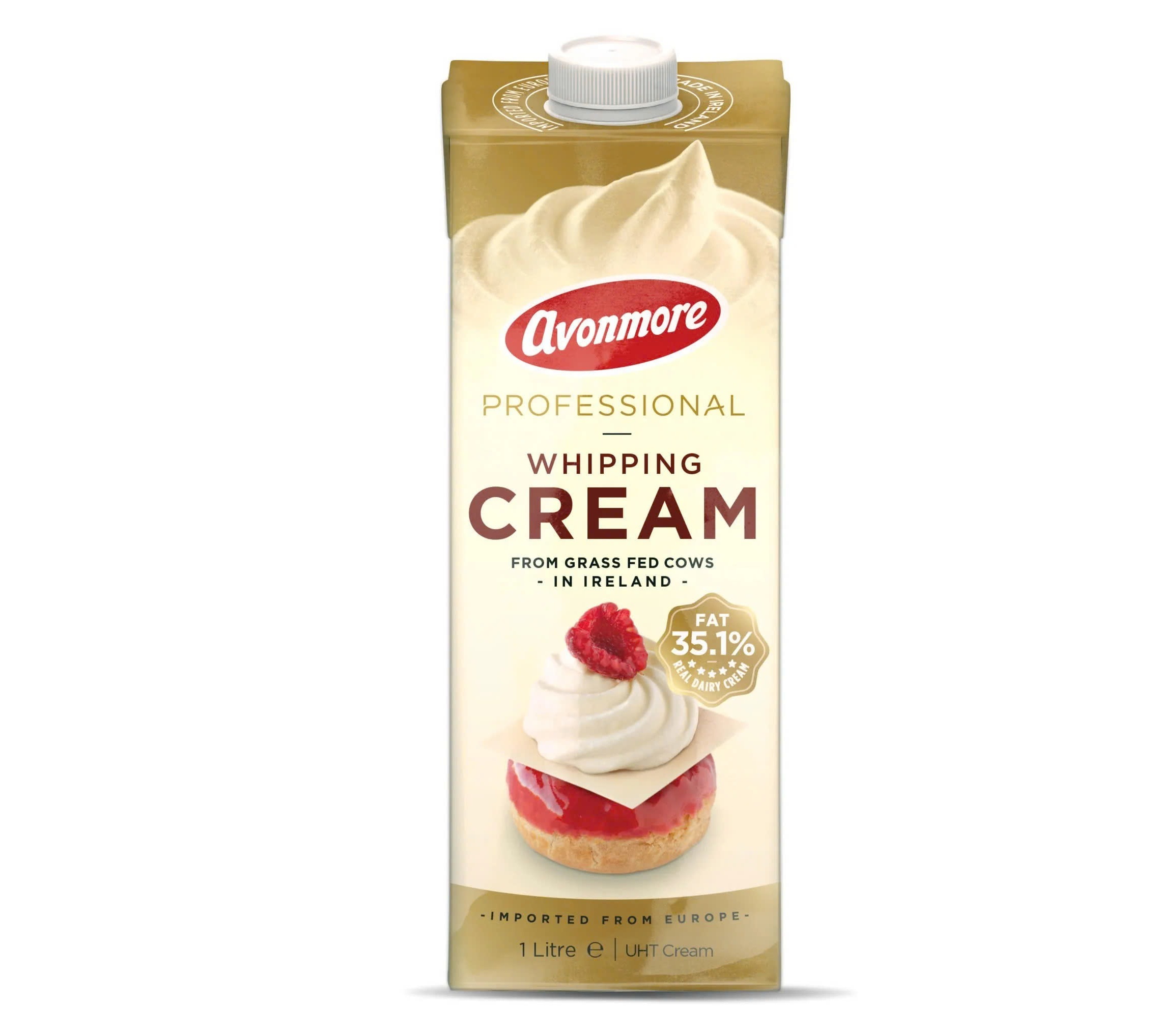 Whipping cream Avonmore / Kem sữa tươi 1 Lít