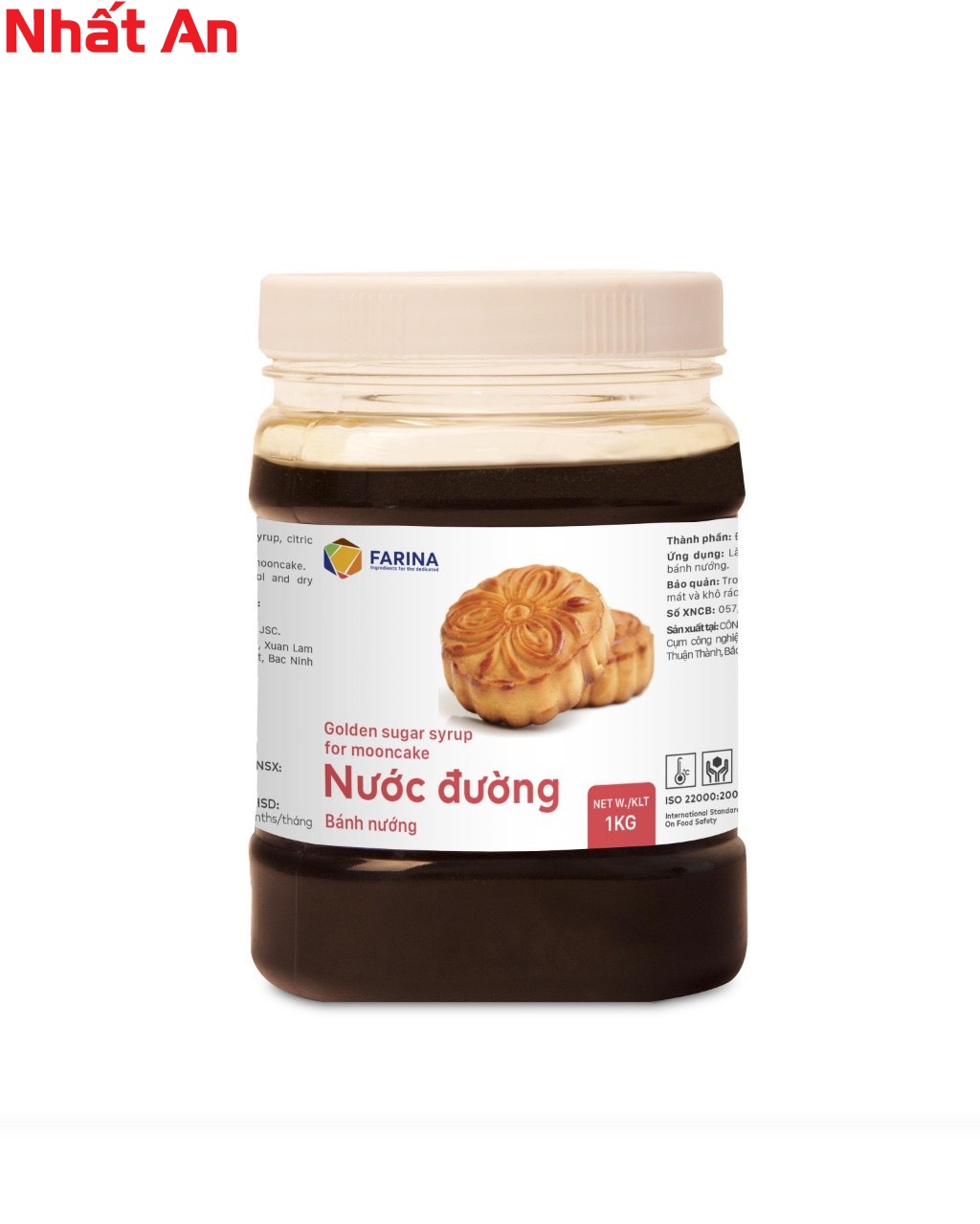 Nước đường bánh nướng Farina 500gr - 1kg