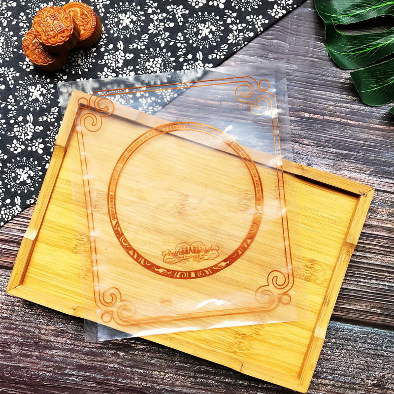 Túi hàn bánh trung thu 600gr - mẫu 2