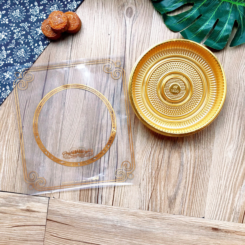 Túi hàn bánh trung thu 600gr - mẫu 2